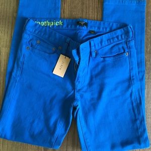 J Crew Toothpick Jeans
